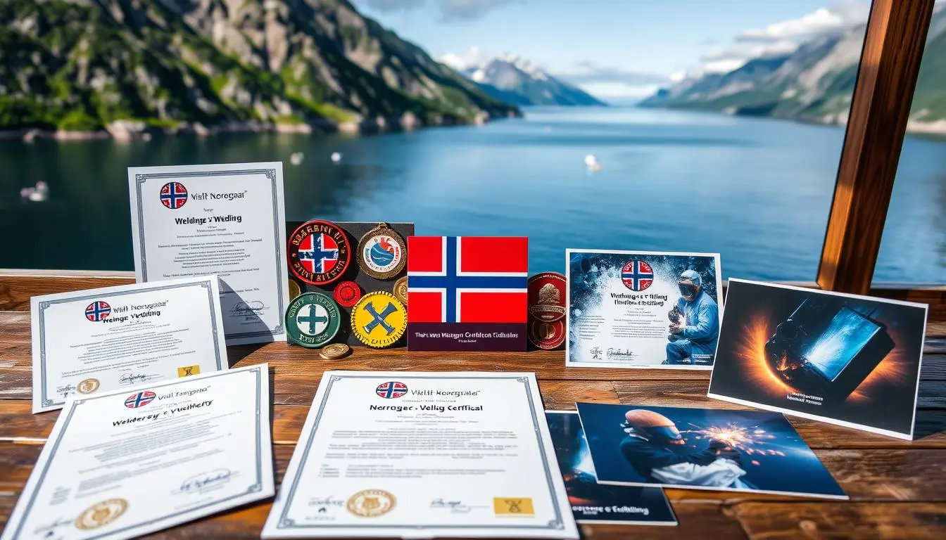 certyfikaty w Norwegii