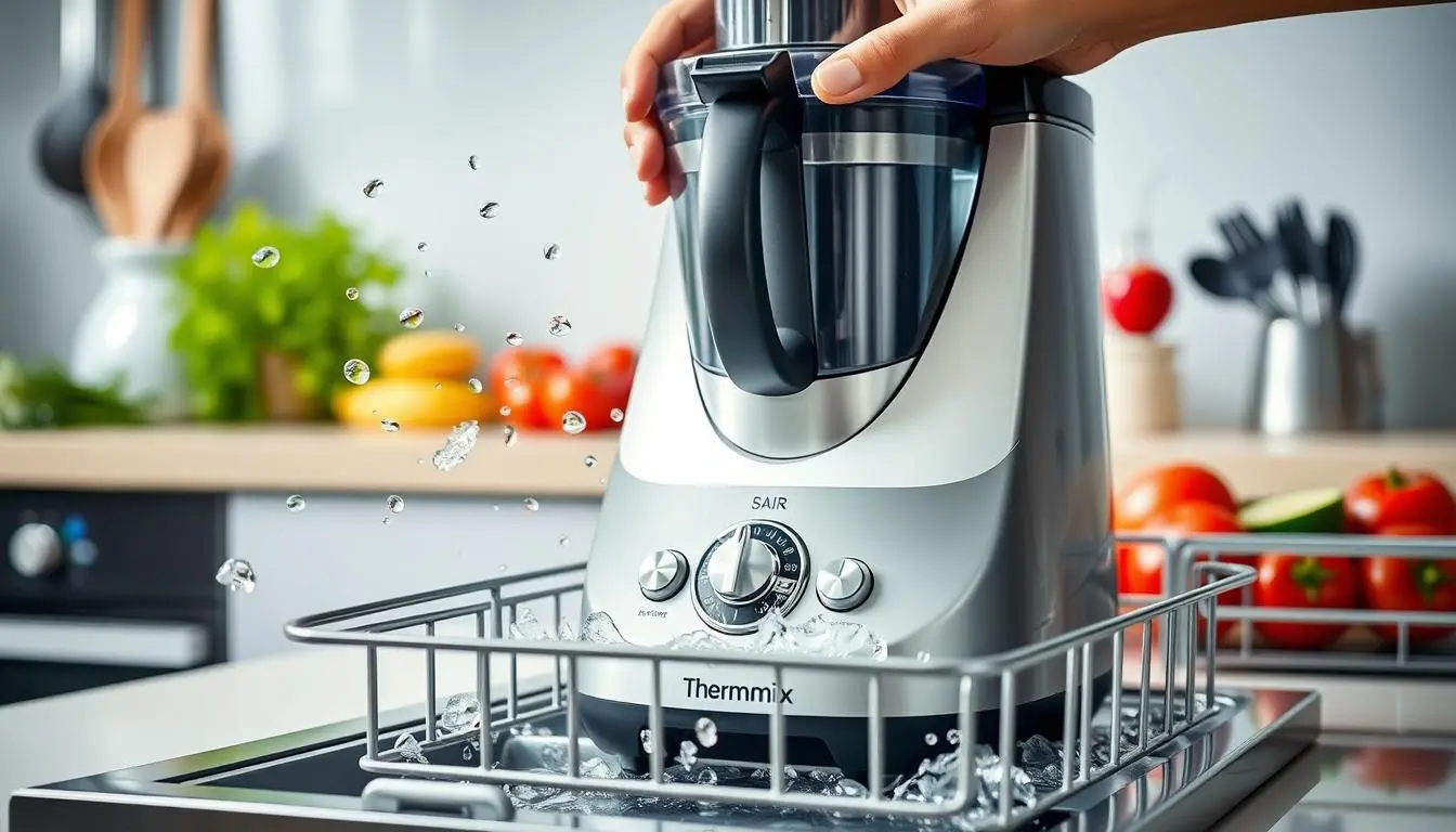 czyszczenie Thermomixa
