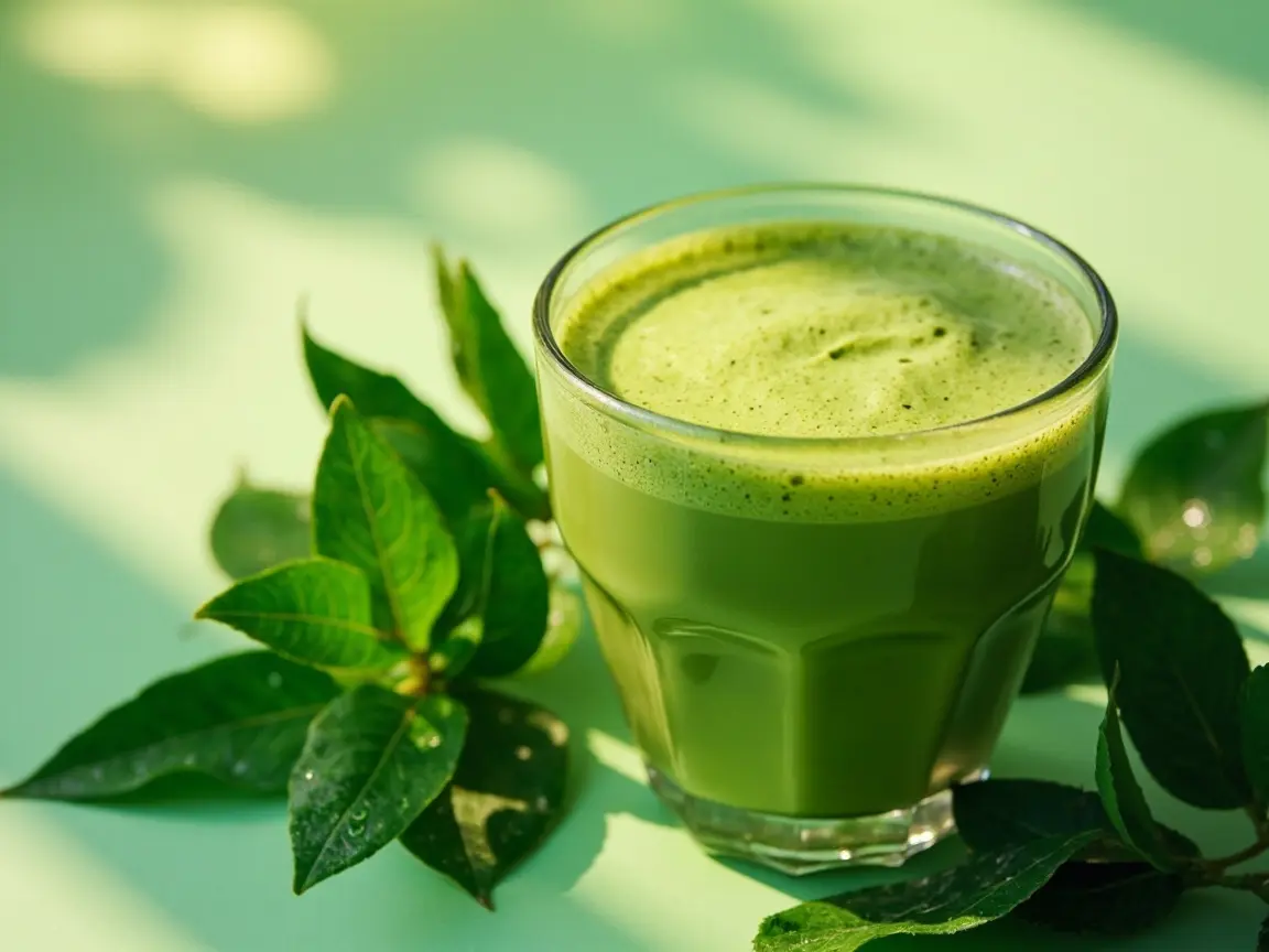 Bio matcha dla lepszej koncentracji i redukcji stresu