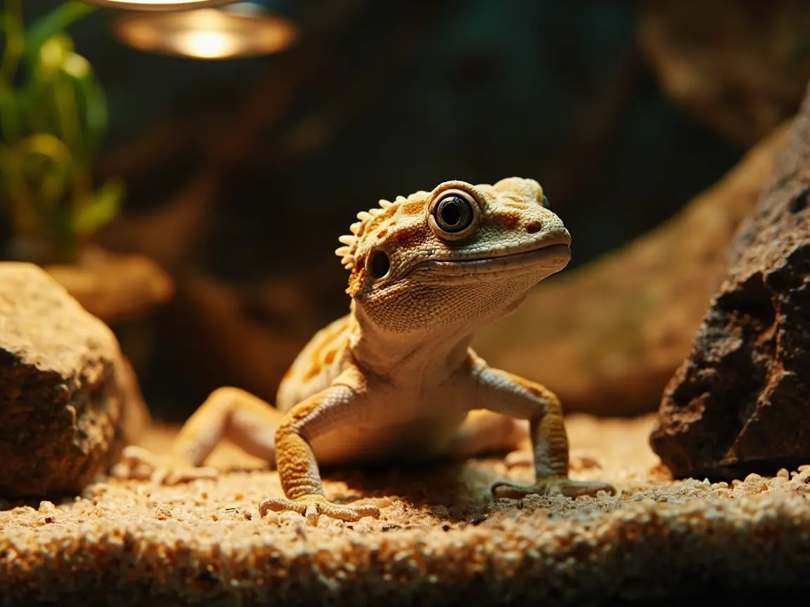 Niezbędne wyposażenie terrarium dla gekona