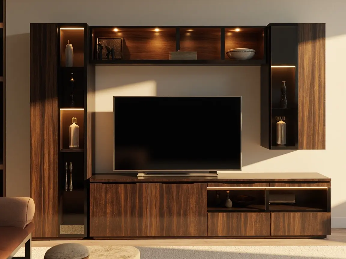 Najmodniejsze style szafek RTV w 2024 roku